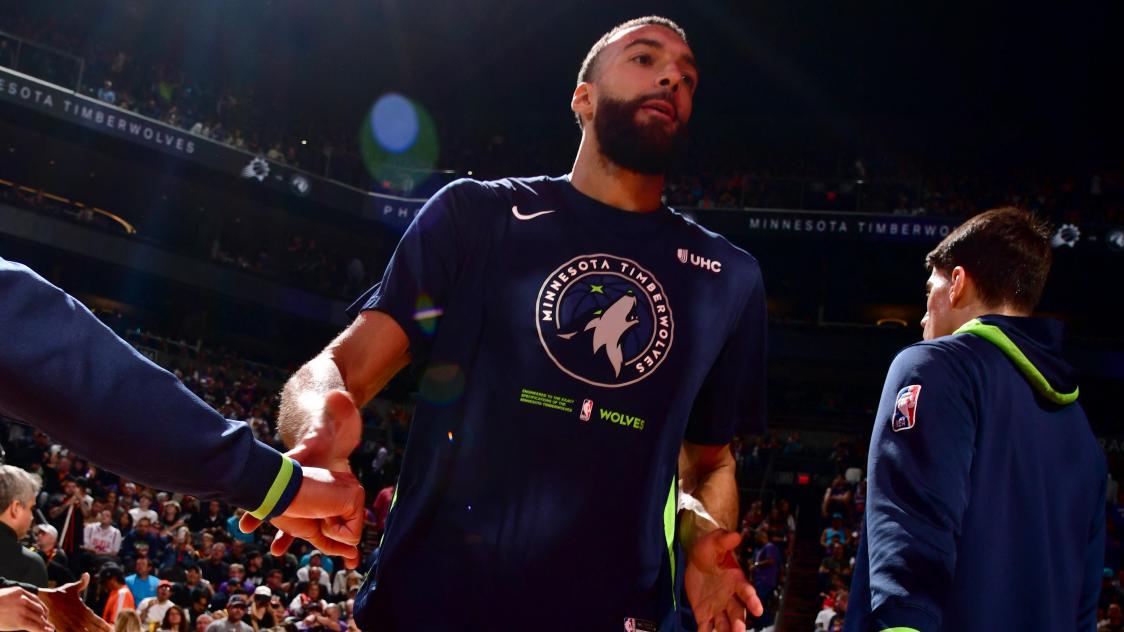 Rudy gobert encore shirt clearance